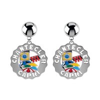 Boucles d'oreilles Chantecler Femme Logo Argento in Argent 41146 - 41146